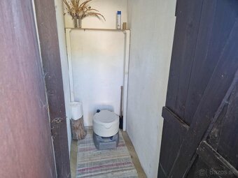 Na predaj murovanú chatu so záhradou v meste Prievidza. - 8