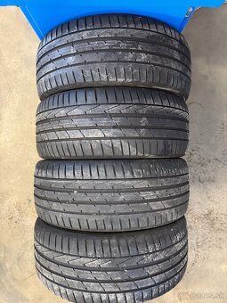hliníkové disky vw r17,letné hankook 225/45 R17 - 8
