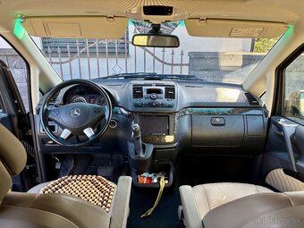 Predám Mercedes-Benz Viano 3.0 CDI W639 Facelift - 8