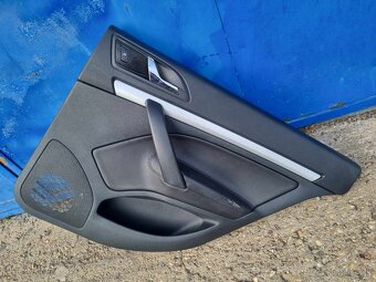 ZADNE KOZENE TAPACIRE SKODA OCTAVIA 2 - 8