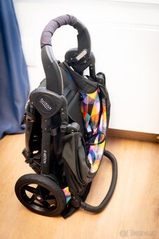 Kočík do snehu aj na leto Britax B-Motion 4 - 8