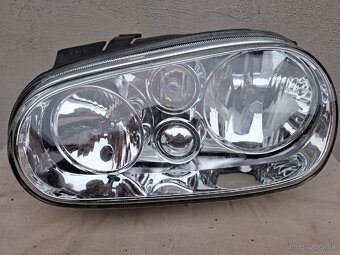 Sklenené predné svetlá golf 4 mk4 - 8