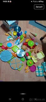 Detská drevená kuchynka Lidl - 8