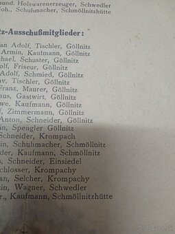 Gelnica voľby leták starý - 8