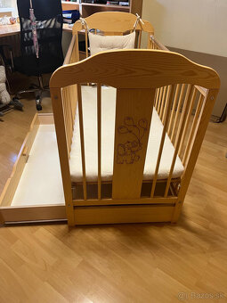 Detská postielka aj s matracom - 8