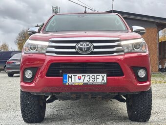 Toyota Hilux DC 2.4 D-4D Executive A/T – Offroad - 8