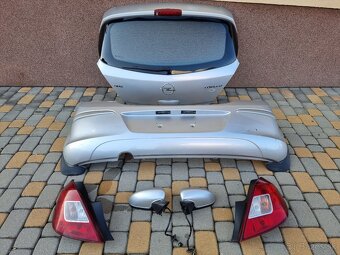 Opel Corsa D zadné svetlá - 8