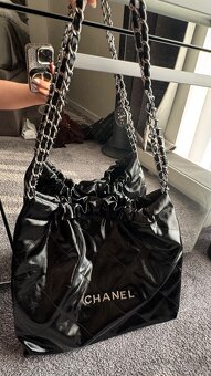Chanel kožená kabelka - 8