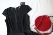 dámske/dievčenské"malé čierne" šaty s čipkou zn.D.Perkins - 8