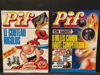 Pif Gadget 875 - 937 - 8