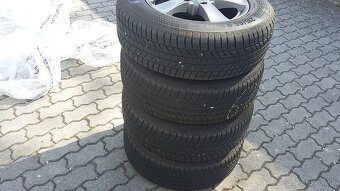 215/65R16 M+S na Hliníkových diskoch - 8