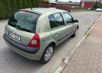 Renault Clio 1,2i/16V Nová STK , klima benzín manuál 55 kw - 8