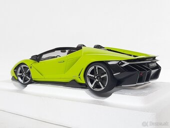 1:18 - Lamborghini Centenario Roadster - AUTOart - 1:18 - 8