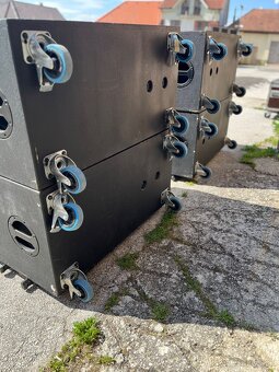 Basy RCF + PA Rack - 8