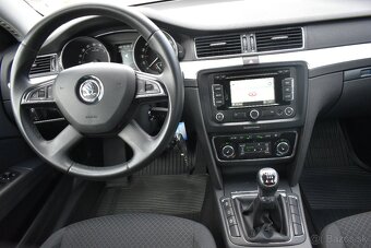 Škoda Superb Combi 2.0 TDI CR Business 140k 4x4 - 8
