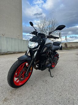 Yamaha MT07 Akrapovic - 8