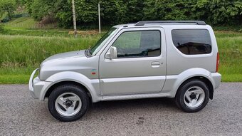Suzuki jimny 1.3 benzín VVT Edicia špeciál model 2005 - 8