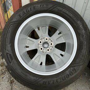 Originál elektróny VW TOUAREG R18 8J ET25 | LETNÉ 235/6518 - 8