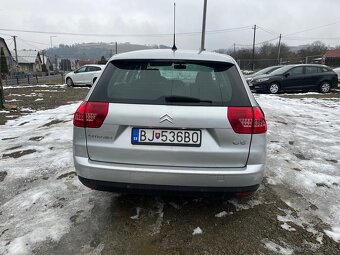 Citroen C5 Tourer 1.6HDi 2009 226 000km ZNÍŽENÁ CENA - 8