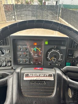 Predám Scania R124 LB 6x2 470 - 8