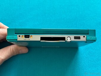 Nintendo 3ds aqua blue s krabicou a príslušenstvom - 8