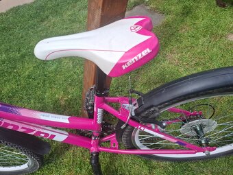 Dievčenský bicykel Kenzel 24 - 8