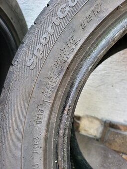 225/50 R16 Fulda Letne pneumatiky - 8