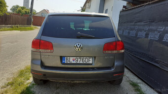 Predan VW Touareg 2003, 2,5TDI 128kW - 8