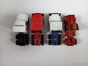 MATCHBOX CONVOY-MACK,LONG HAUL,SCANIA - POZRI DETAILNÉ FOTO - 8