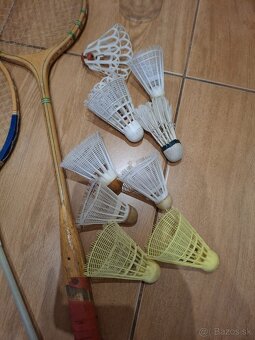 Retro bedmintonove rakety - 8