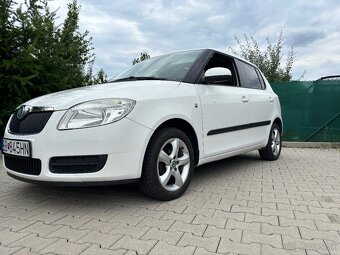 Škoda Fabia II.2010 TDI klíma odopas 200tkm - 8