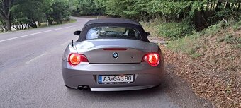 BMW Z4 e85 2003, 3.0i M54 6 st. manuál - zimná cena - 8