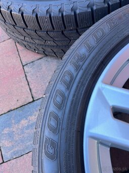 Orig. Hliníkové disky Audi R17, 5x112 - 8