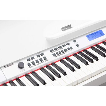 Alesis virtue  AHP-1W biele elektrické piáno 88 kláves - 8