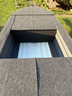 Hliníkový čln + prívesný vozík s ŠPZ - 8