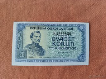 Bankovky ČSR - 20 - 8