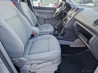 Predám Volkswagen Caddy 1.9 TDI 77 KW r.v.2009.Ohrev,7-miest - 8