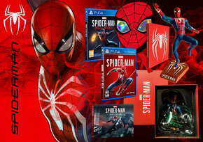 SPIDERMAN PS4/SPIDERMAN 2 PS5 COLLECTORS EDITION - 8