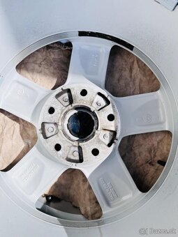 5x130 R17 originální alu disky VW Touareg - 8