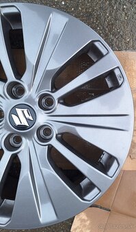 alu kolesá SUZUKI R17 - 8