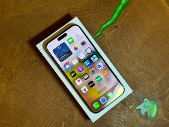 Apple Iphone 15 pro max 256GB Black Titanium v záruke - 8