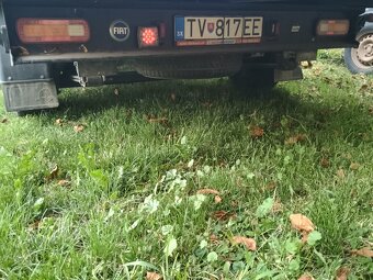 Predám Fiat Ducato valník - 8