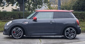Mini John Cooper Works Dinamica/Fabric Carbon Black, (2016) - 8