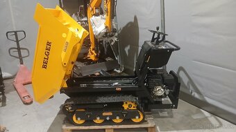 Predám MINIDUMPER BELGER XN500 hydrostatika - 8