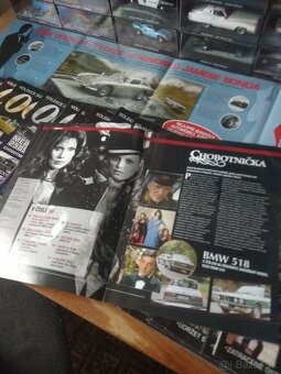 Predám autá James Bond mierka 1:43. - 8