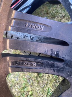 Hliníkove disky RONAL 5x112 R18 - 8