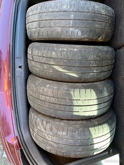 Predám elektrony 5x100 185/60/14 - 8