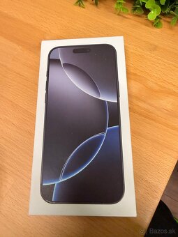 Apple iPhone 16 Pro Max 256GB Black - TOP STAV - 8