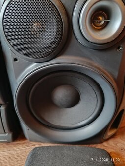 AIWA NSX-999 Mk.II...plne funkčná+orig.diaľkové - 8
