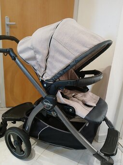PegPerego trojkombinacia + stupak - 8